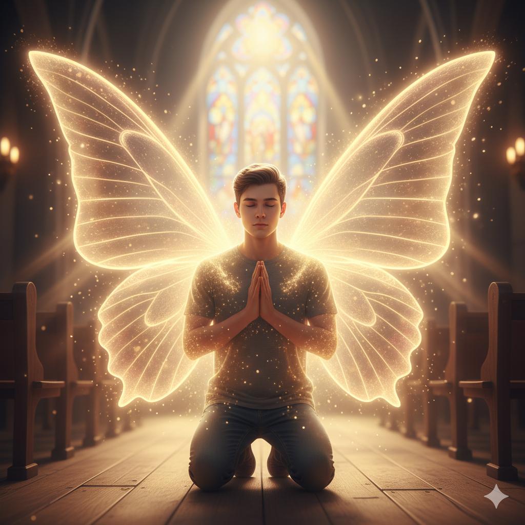 Teen imagery representing the Chrysalis experience